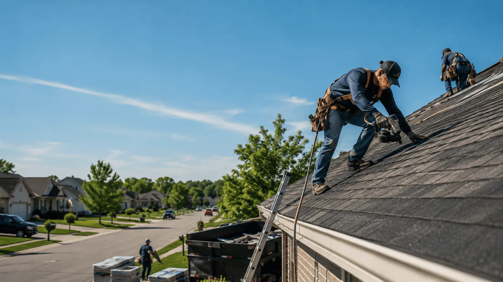 Roof Inspection in Lesage, WV